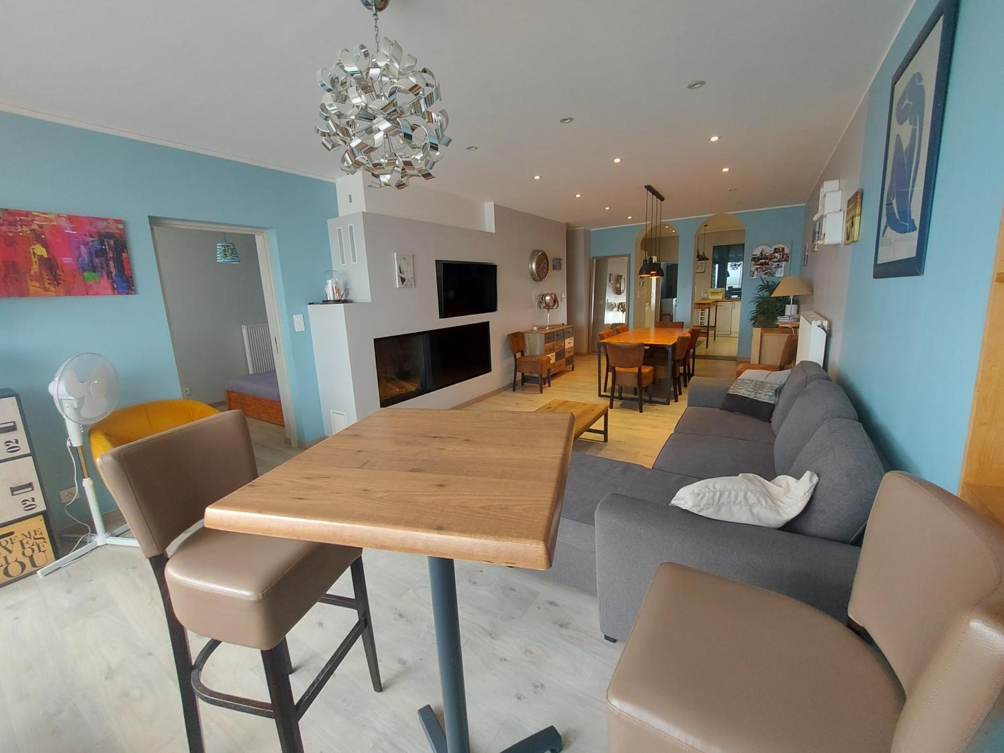 De Standing Bord De Malo Appartement